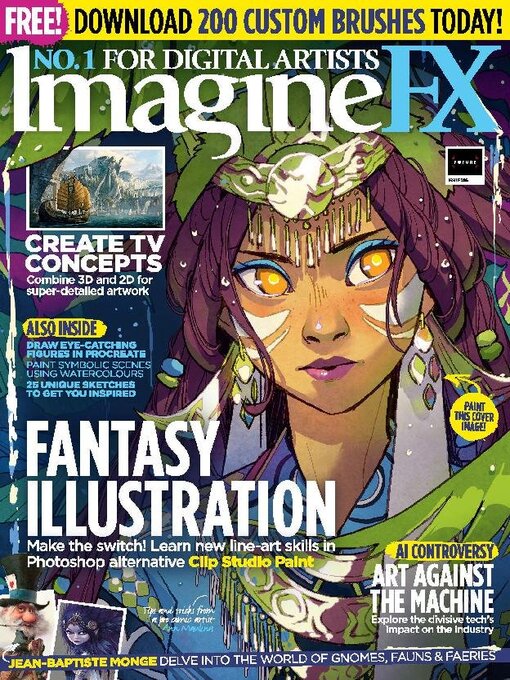 Title details for ImagineFX by Future Publishing Ltd - Available